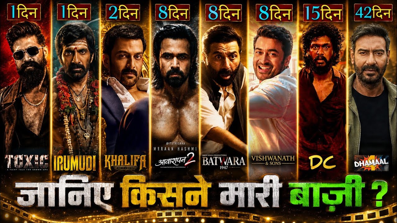 Awarapan 2 vs Batwara 1947, Awarapan 2 Box Office Collection, Batwara 1947 Collection, Toxic Movie