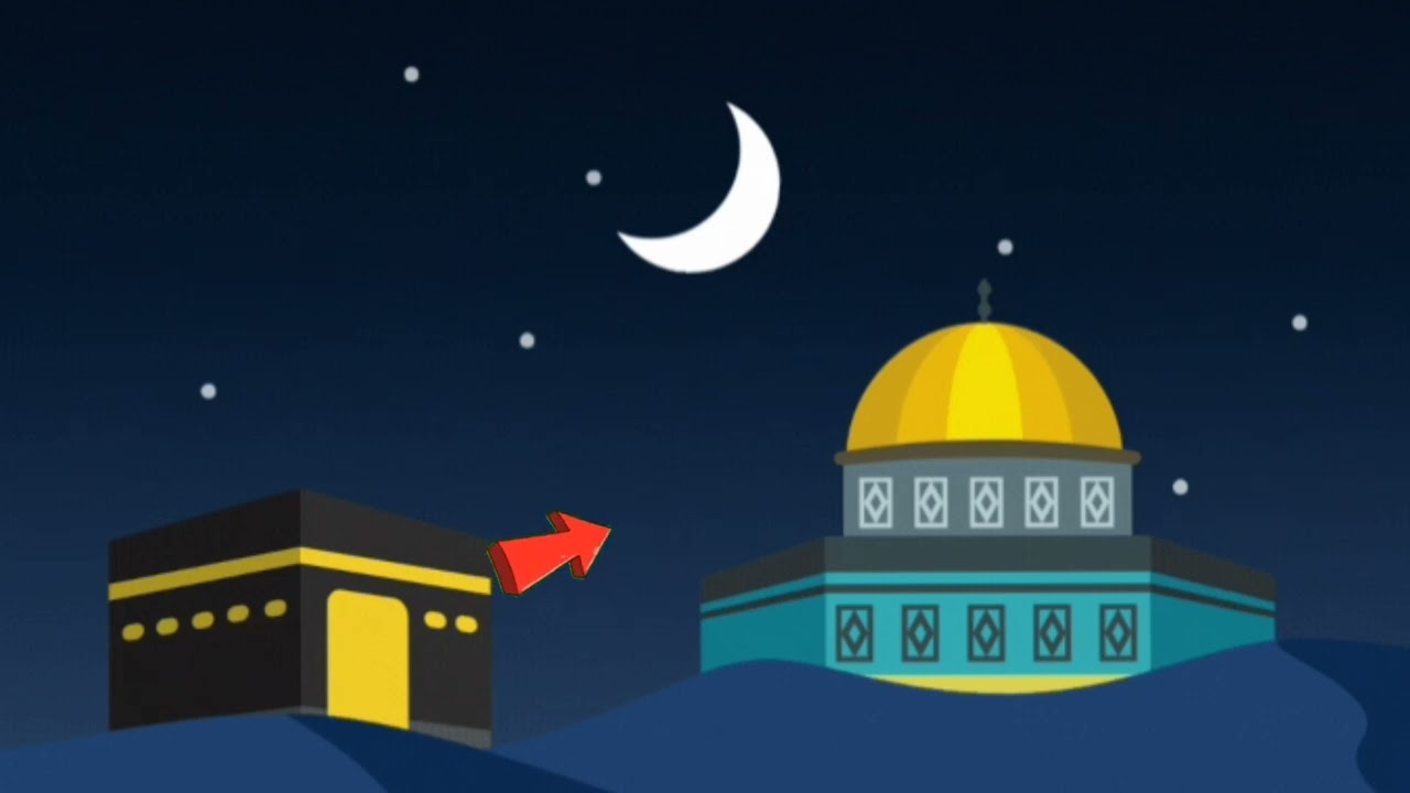 قصة الإسراء والمعراج 