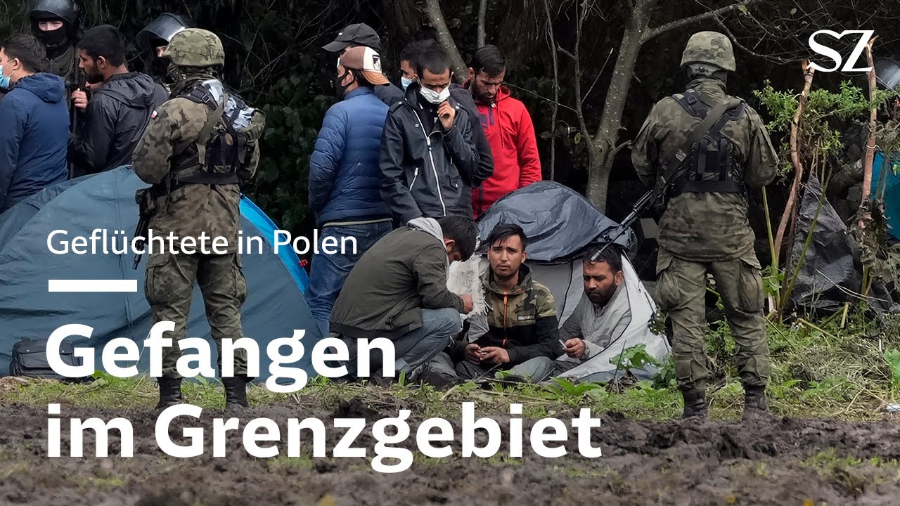 Zwischen Belarus und Polen: 