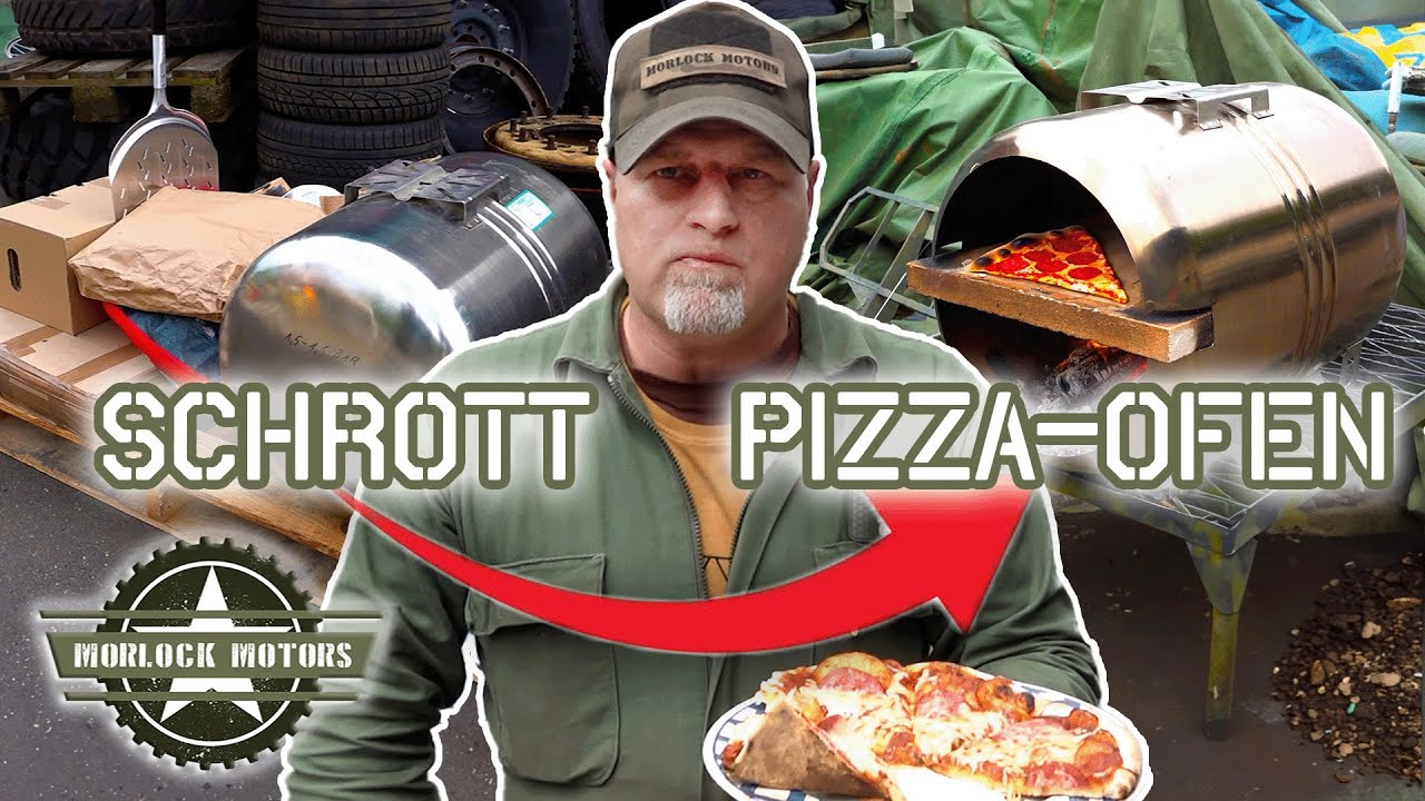 Morlock Motors - Ein Pizzaofen aus Schrott?!
