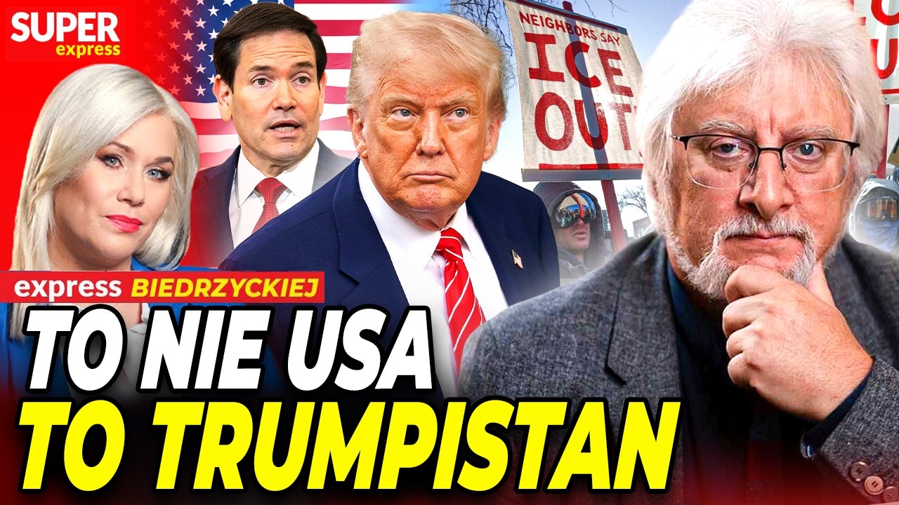 Prof. Markowski MOCNO: To już nie Ameryka, tylko Trumpistan