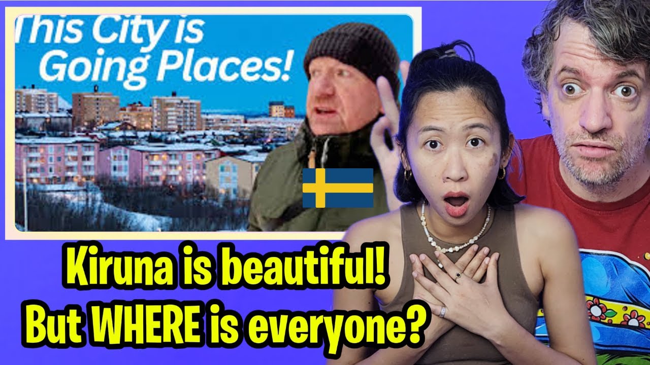 THIS IS KIRUNA? The Extraordinary Reality Facing Sweden's Northernmost City!