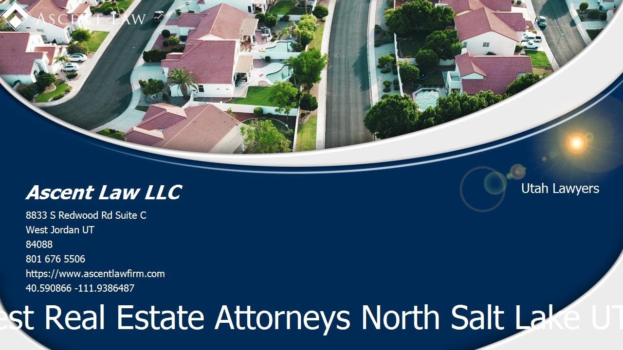 Utah Real Estate Law