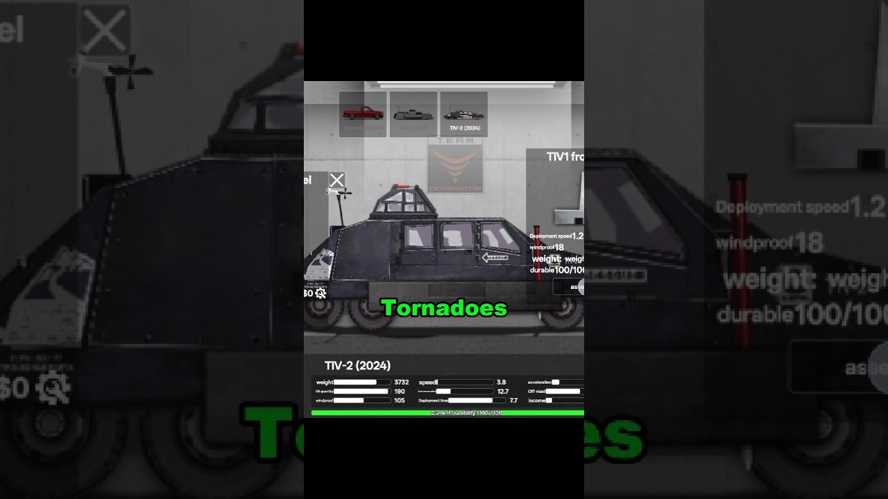 Storm chaser is entering the final sprint! #tornado #storm  #builda #games