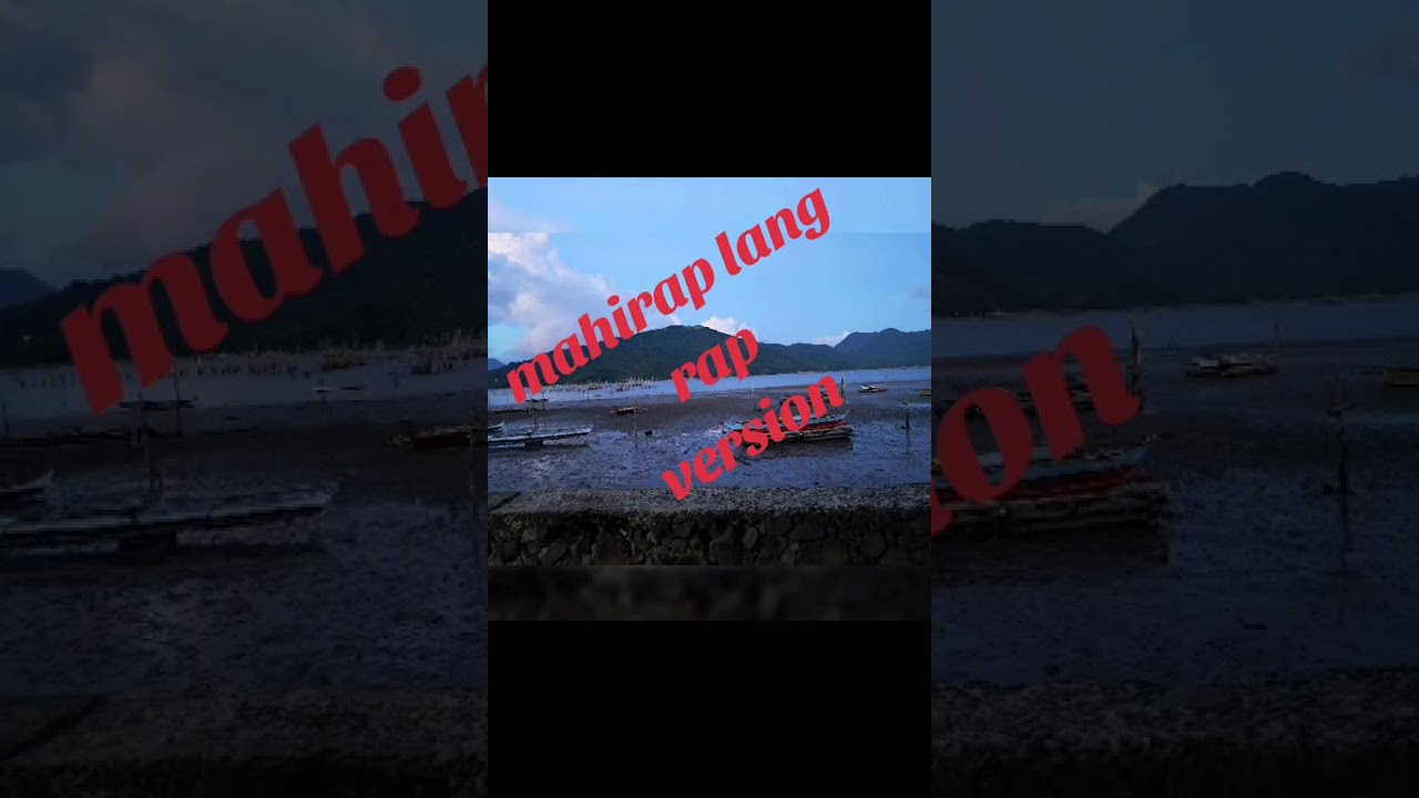 Mahirap lang (Rap version )