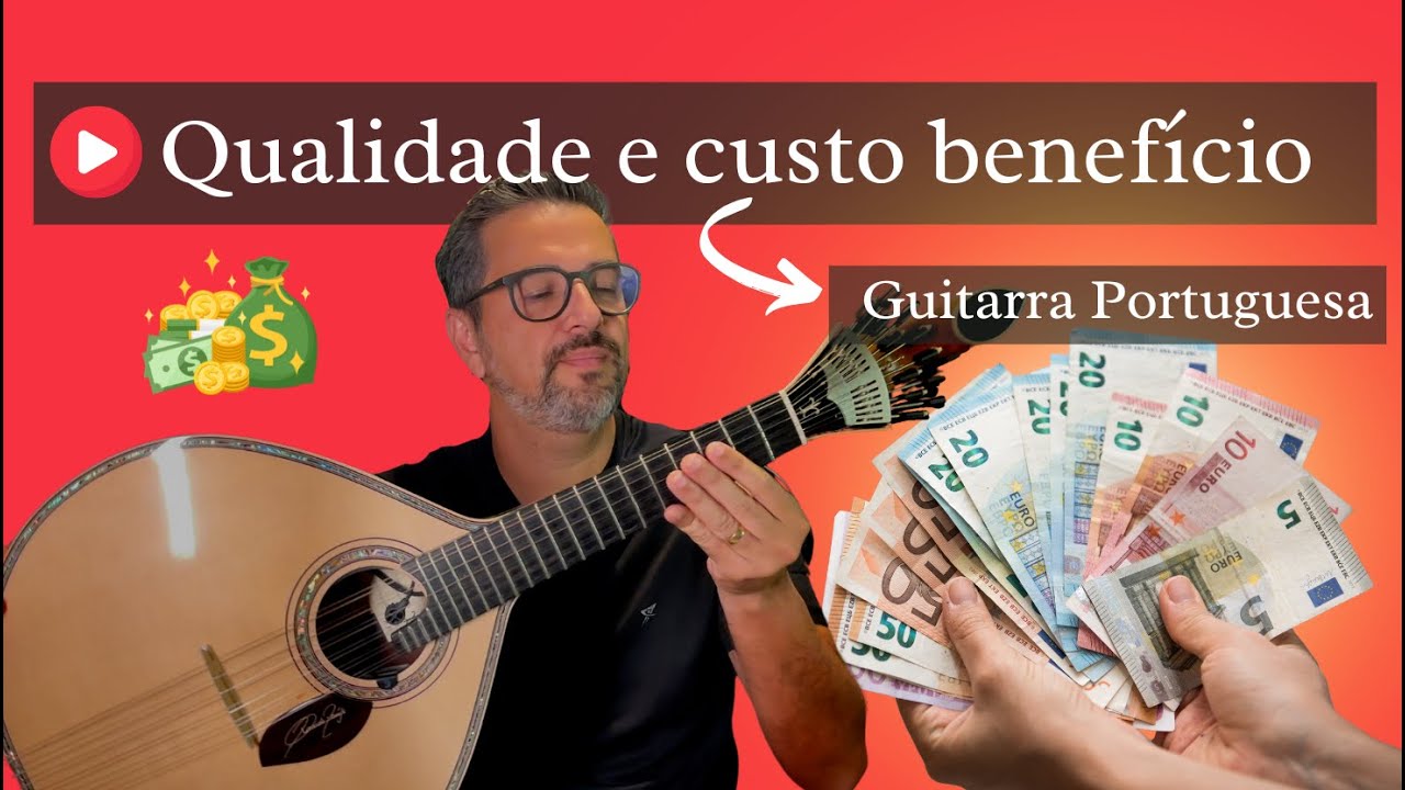 💰✨ Como Escolher a Guitarra Portuguesa Ideal: Qualidade e Custo-Benefício! 💰✨