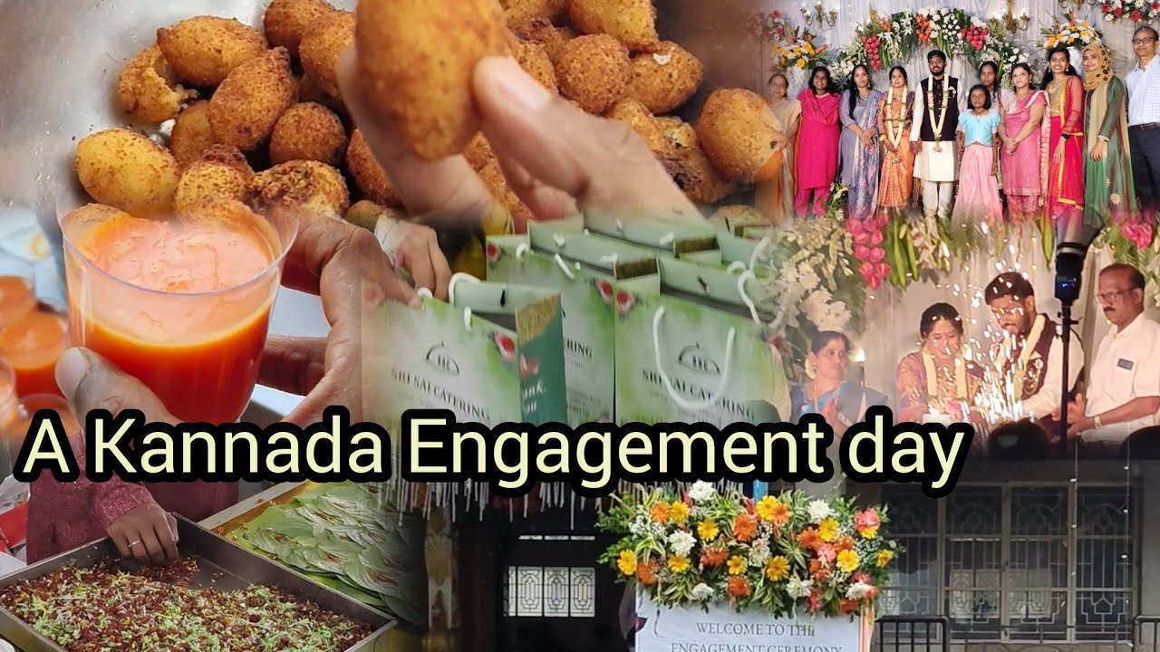 A Kannada Engagement day | ഒരു കന്നഡ വിവാഹ നിശ്ചയത്തിന് പോയാലോ | Yasmeen arbaz