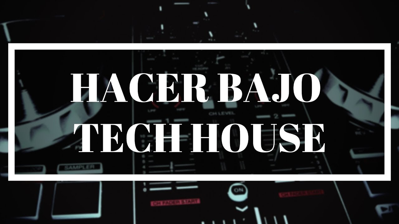 Como Hacer un BAJO Tech House | FL Studio Tutorial