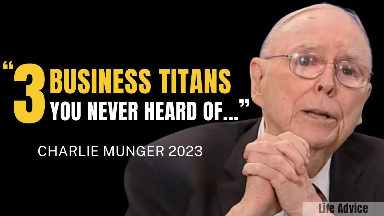 Charlie Munger: 3 Business Titans You NEVER HEARD OF... | Daily Journal 2023 【C:C.M 306】
