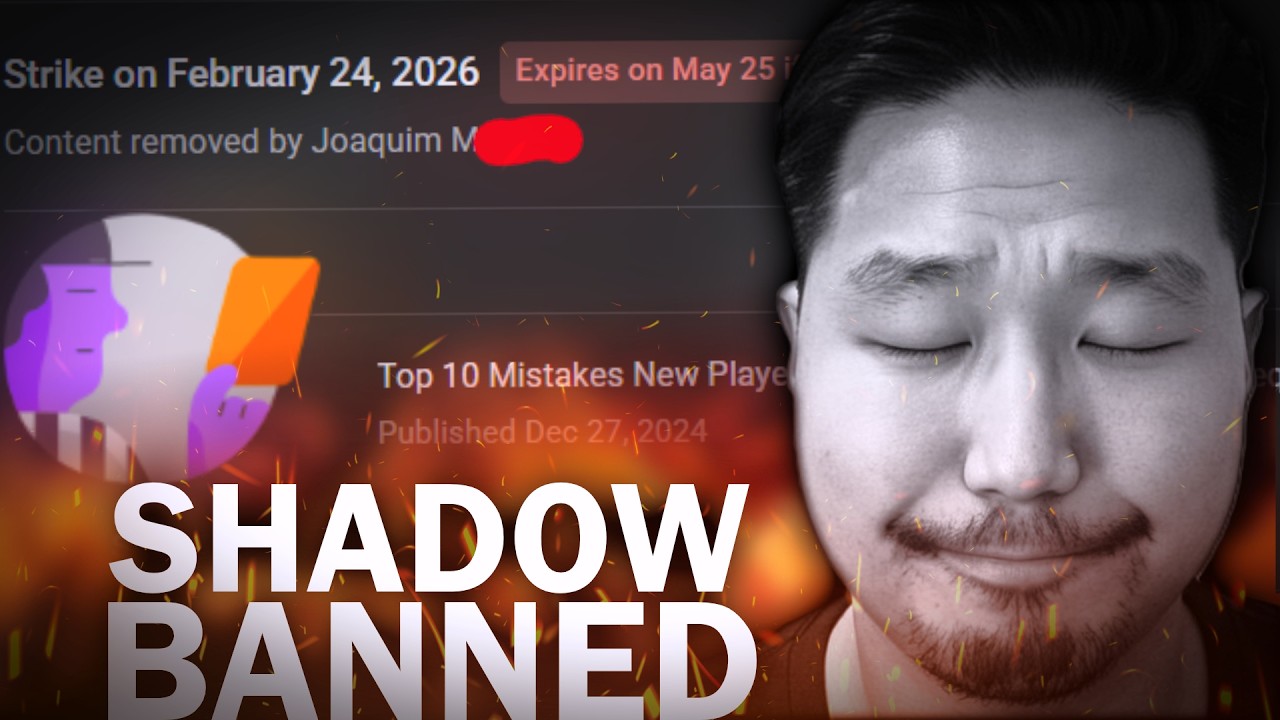 Saint Got Copyright Struck.. (Again)