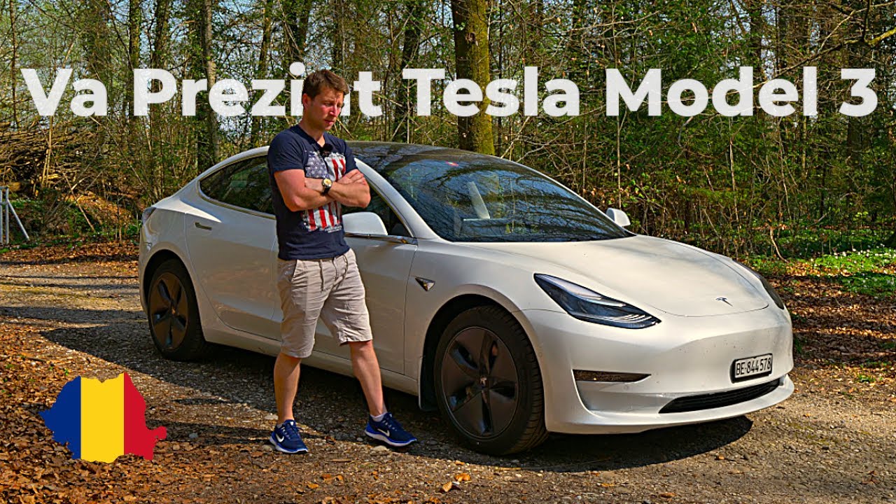 Tesla Model 3 Long Range Dual Motor 2020 Prezentare Interior Exterior