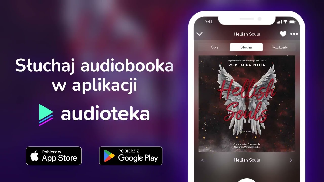 Hellish Souls - audiobook |  Weronika Plota (czyta Monika Chrzanowska)
