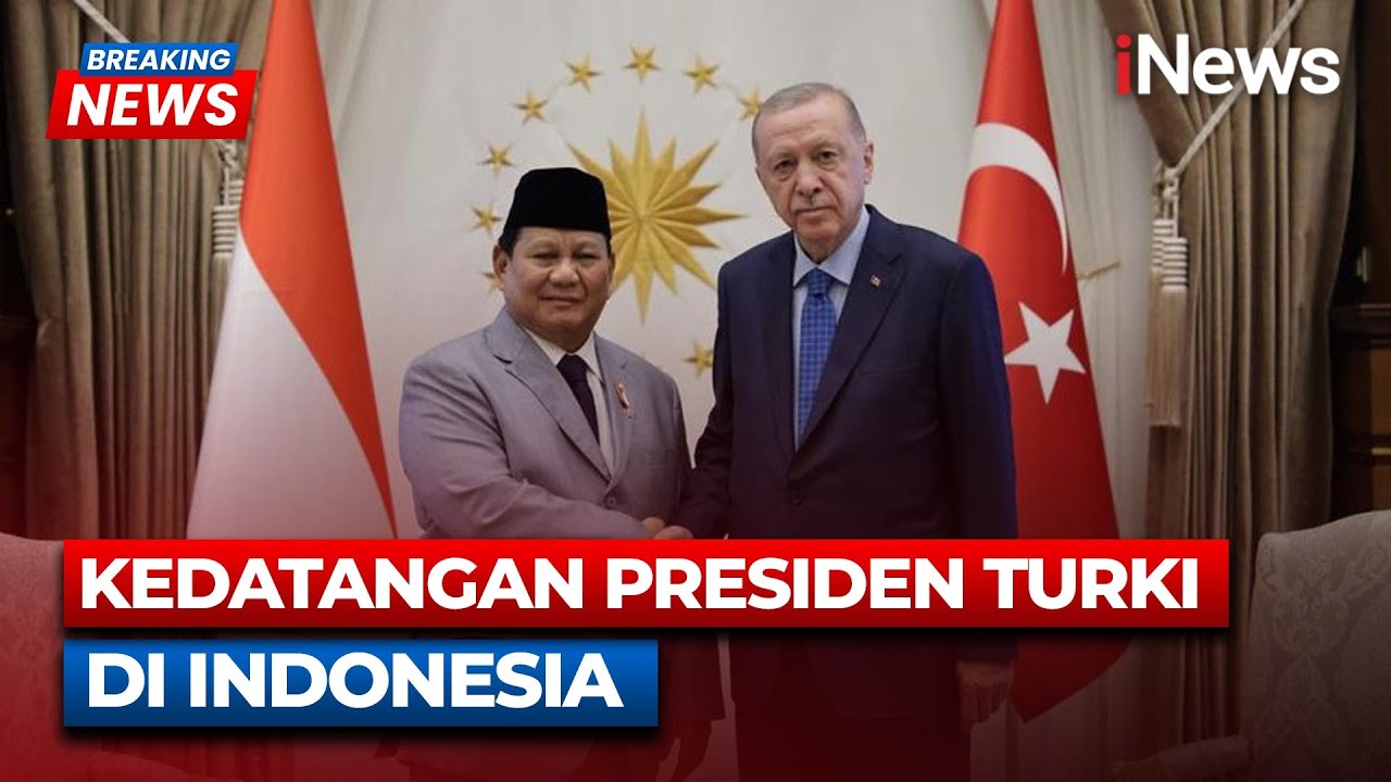 🔴BREAKING NEWS Erdogan Tiba di Indonesia Disambut Presiden Prabowo | LIVE | 11/02