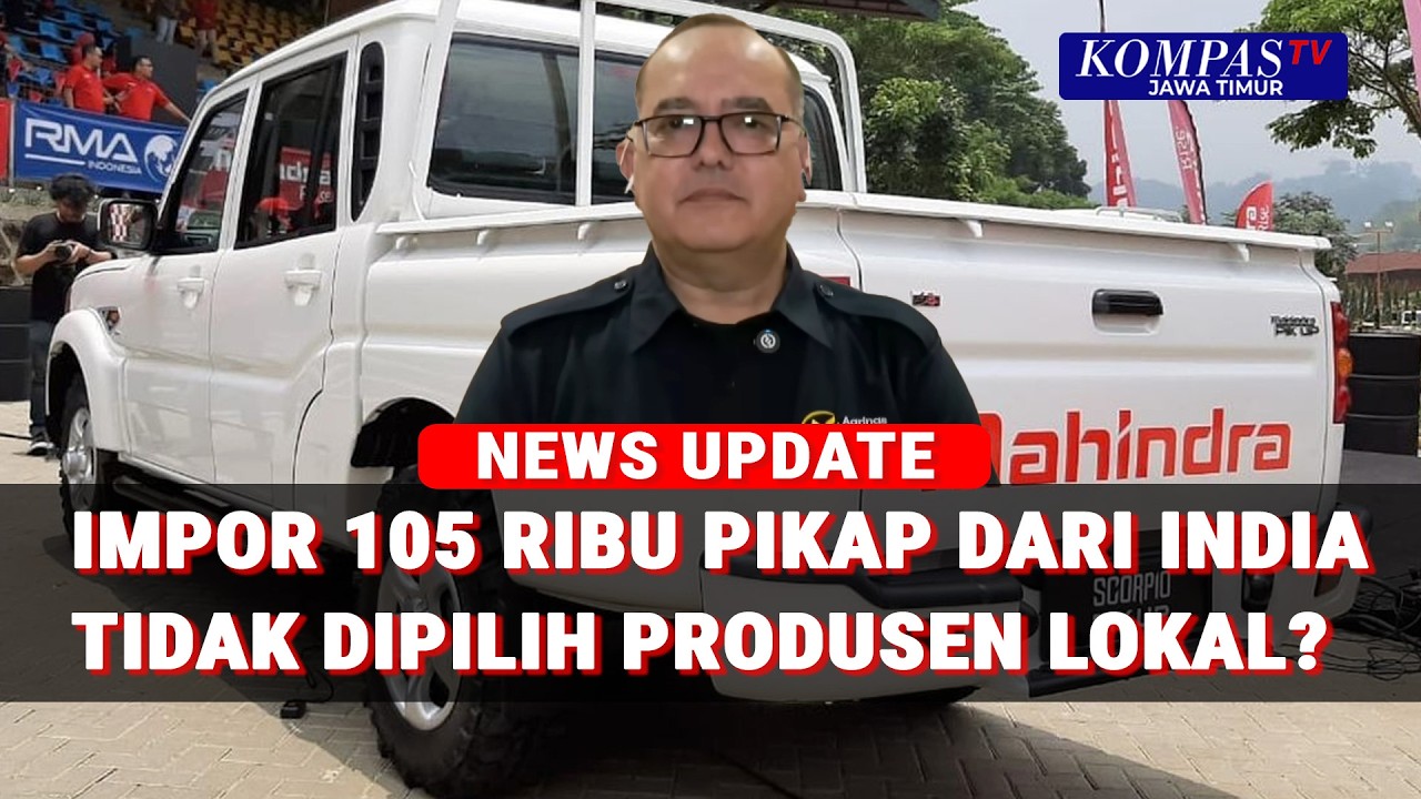 Dirut Agrinas Buka Suara! Alasan Terpaksa Impor 105 Ribu Pikap India Ketimbang Produsen Lokal