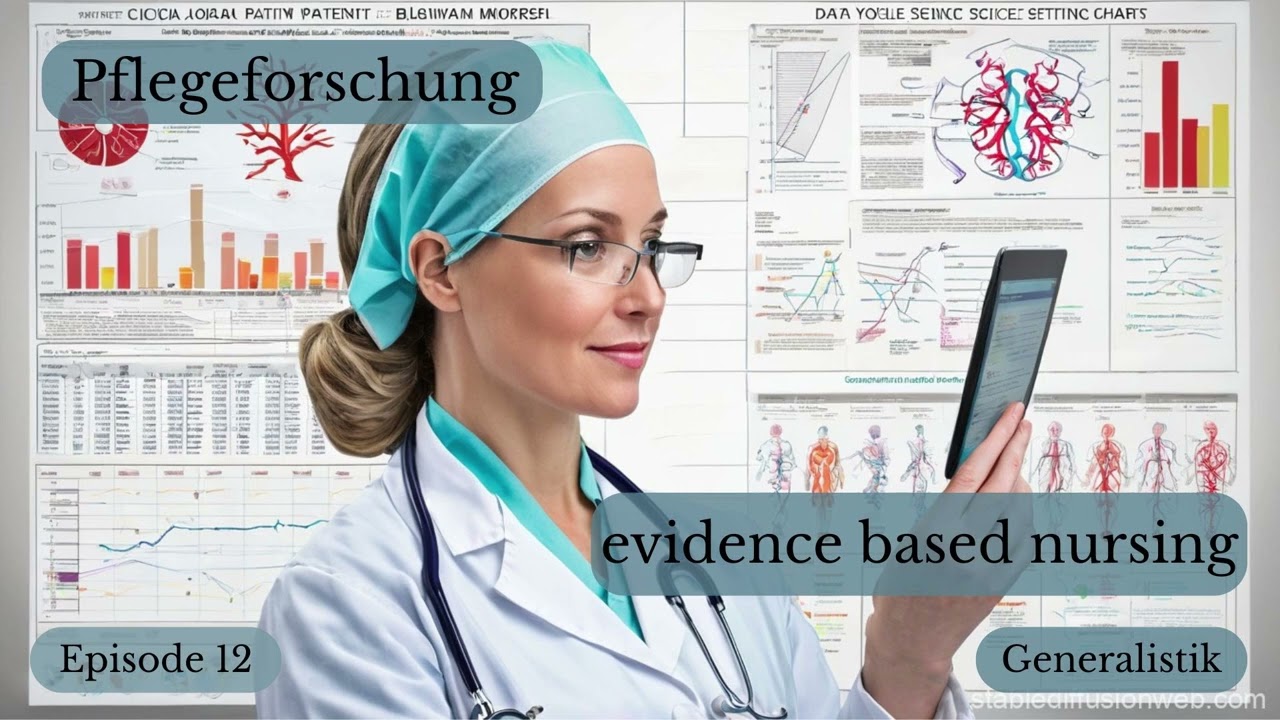 Pflegeforschung und EBN - Generalistik Pflege Podcast