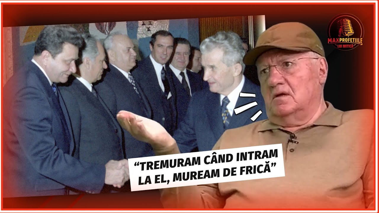 CEI 3 OAMENI de care S-A TEMUT Mitica Dragomir in COMUNISM | Ceausescu NU A PRINS TOP 3