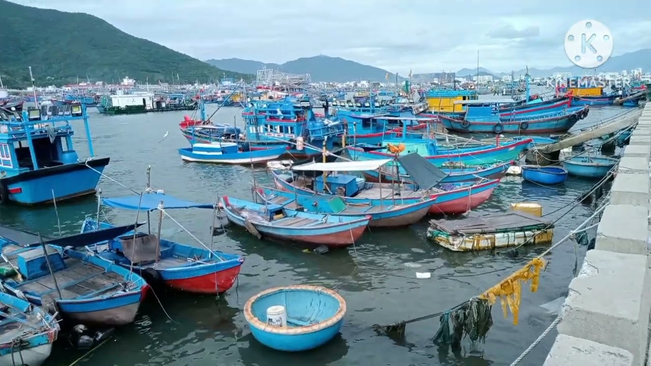 Nha Trang trong tôi @ nay em đi review cảnh cửa bé Bình Tân Nha Trang