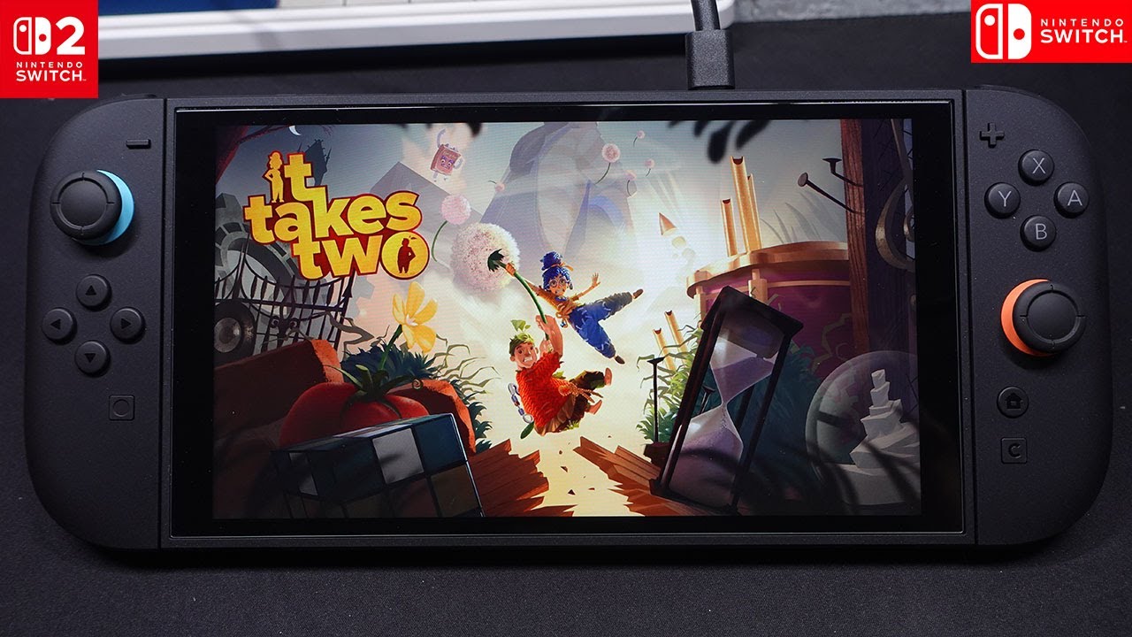 It Takes Two Gameplay on Nintendo Switch 2