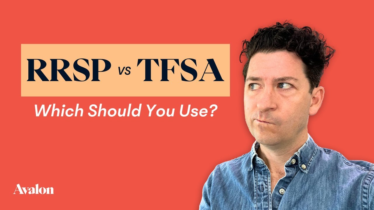 RRSP vs TFSA🤷&zwj;♂️- Tips to Lower Your Taxes and Build Wealth