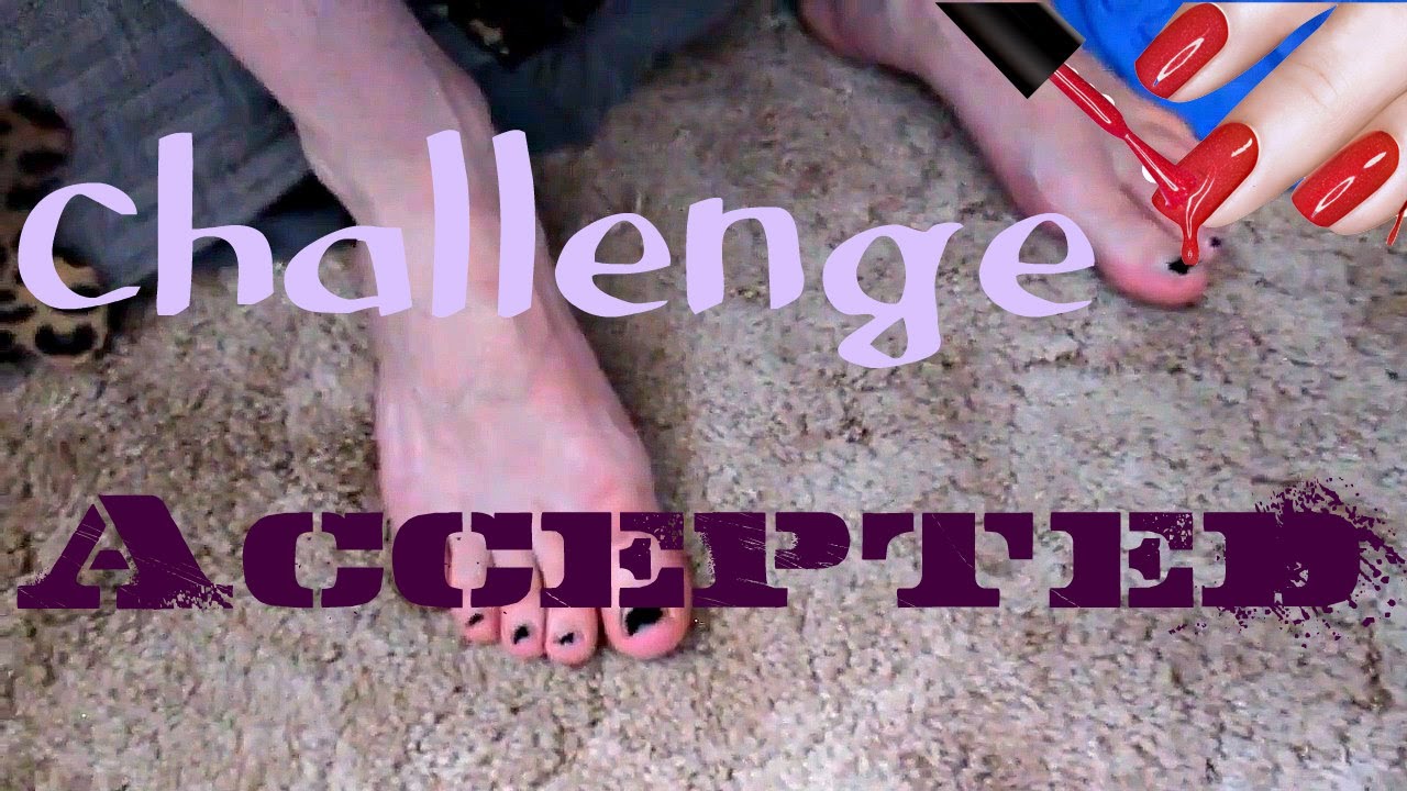 I Painted My Boyfriend's Toes In His Sleep!