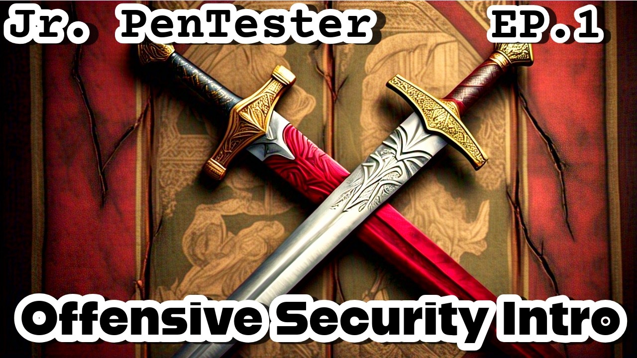 Offensive Security Intro | Jr.PenTester EP1 | TryHackMe Intro to Cybersecurity