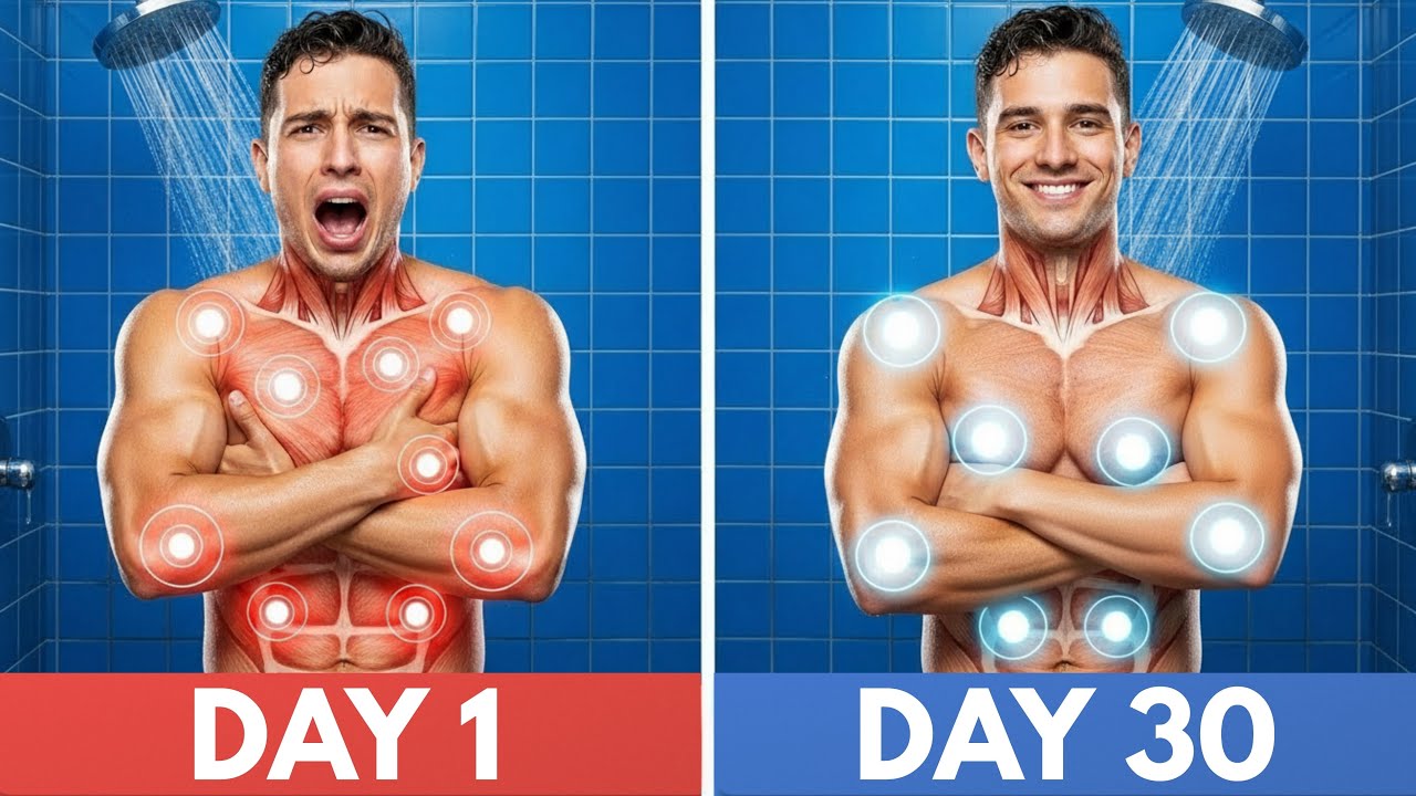 250% Dopamine Spike &mdash; Cold Showers for 30 Days Explained