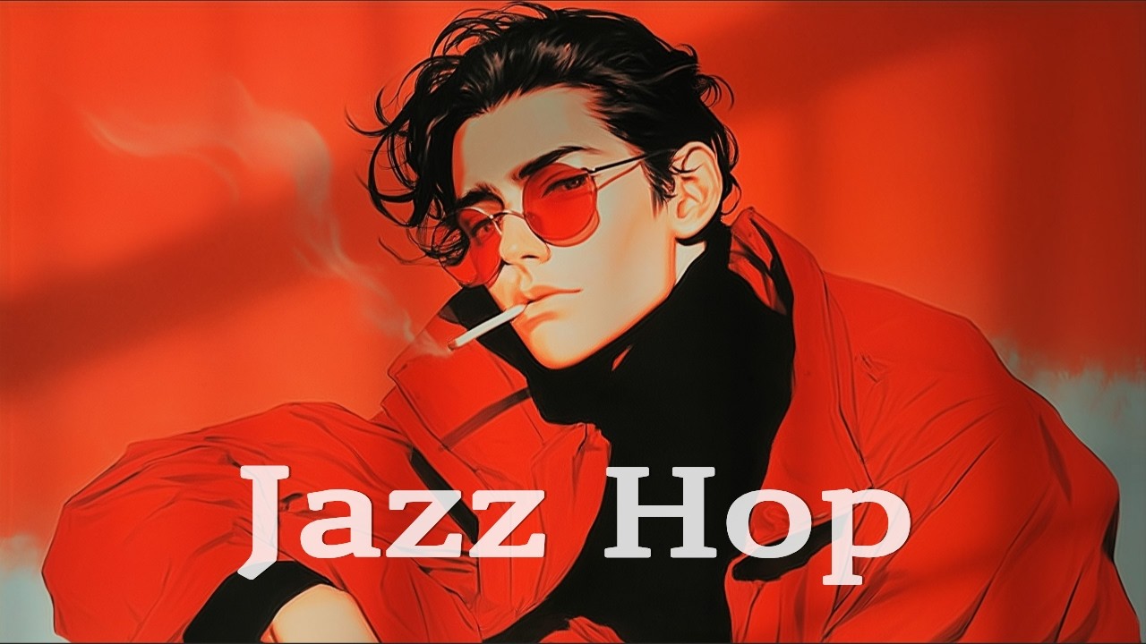 [Playlist🎧] Дымный лаунж джаз-хоп | Groove • Jazzhop • R&B | Для кафе и магазинов