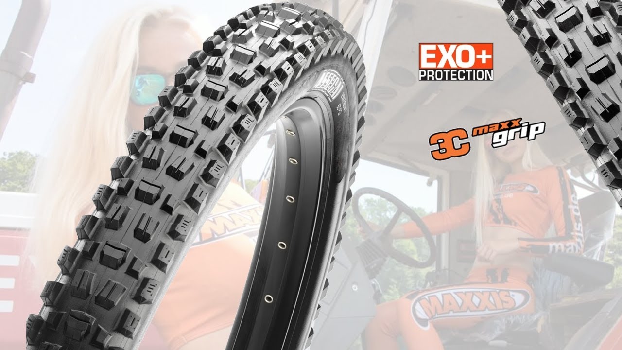 Maxxis Assegai 27.5x2.50 WT 3C Maxx Grip EXO+ – Copertone MTB per Enduro e Downhill
