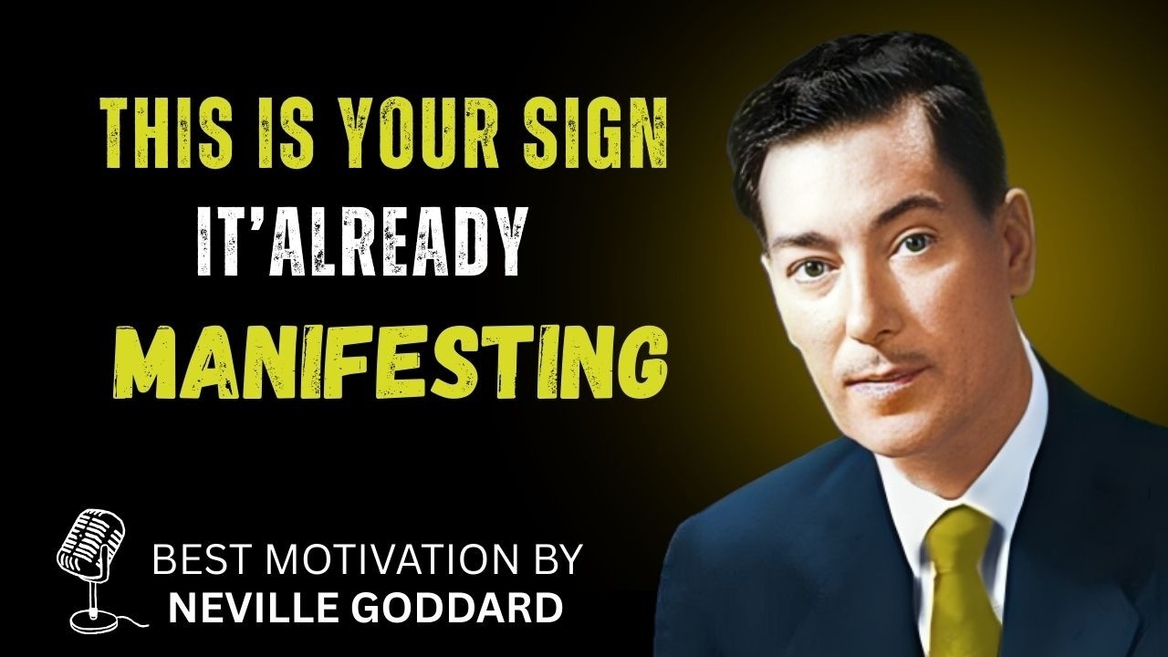 This Video Found You for a Reason | Neville Goddard  Powerful Speech
