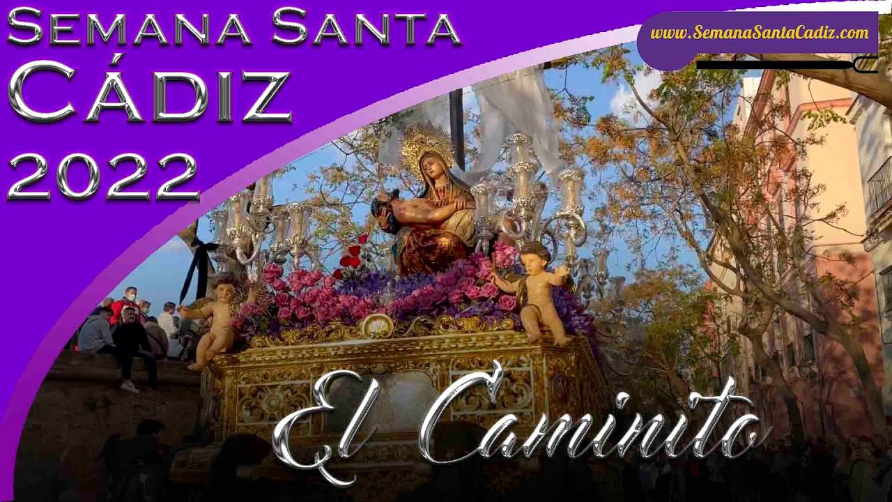 Canto de las Monjas del Rebaño de María al Caminito |MULTICÁMARA| Semana Santa de Cádiz 2022