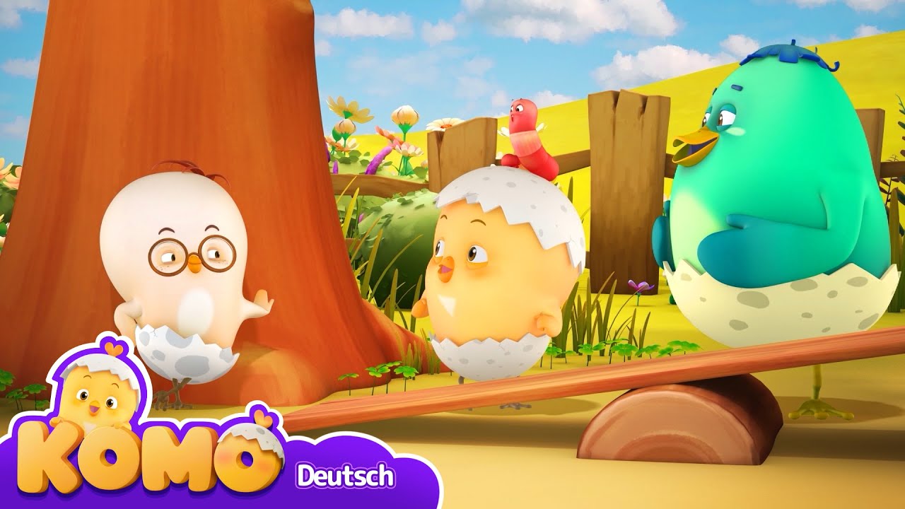 Baum, es tut mir leid! + Weitere Episoden | Teil 3 ansehen | Alles wird gut mit Komo