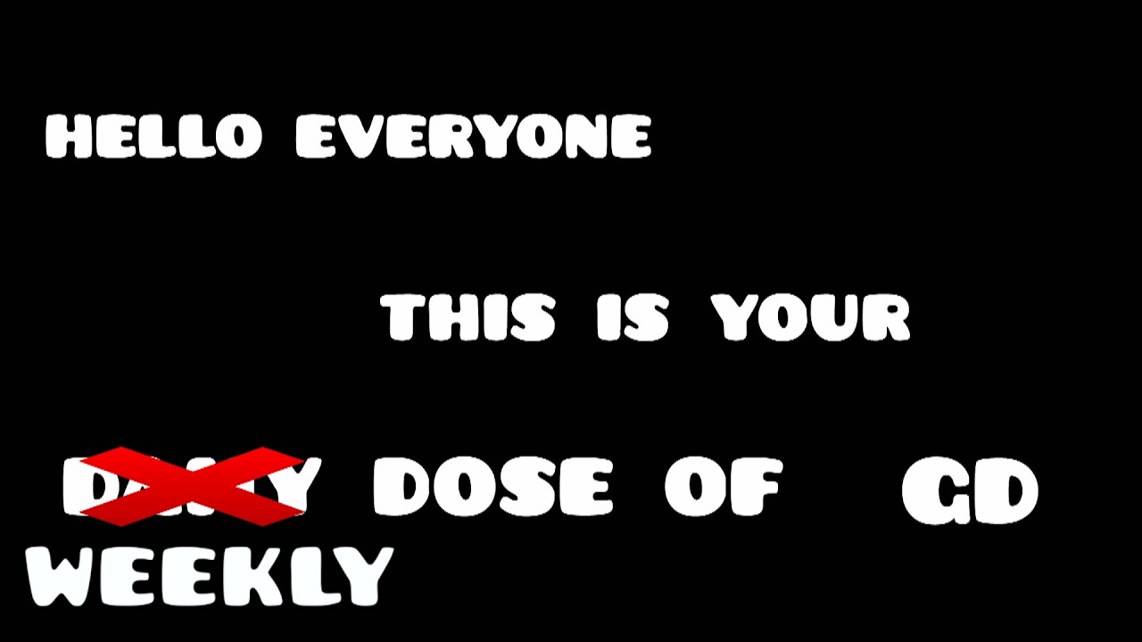 ''Daily'' Dose Of Geometry Dash