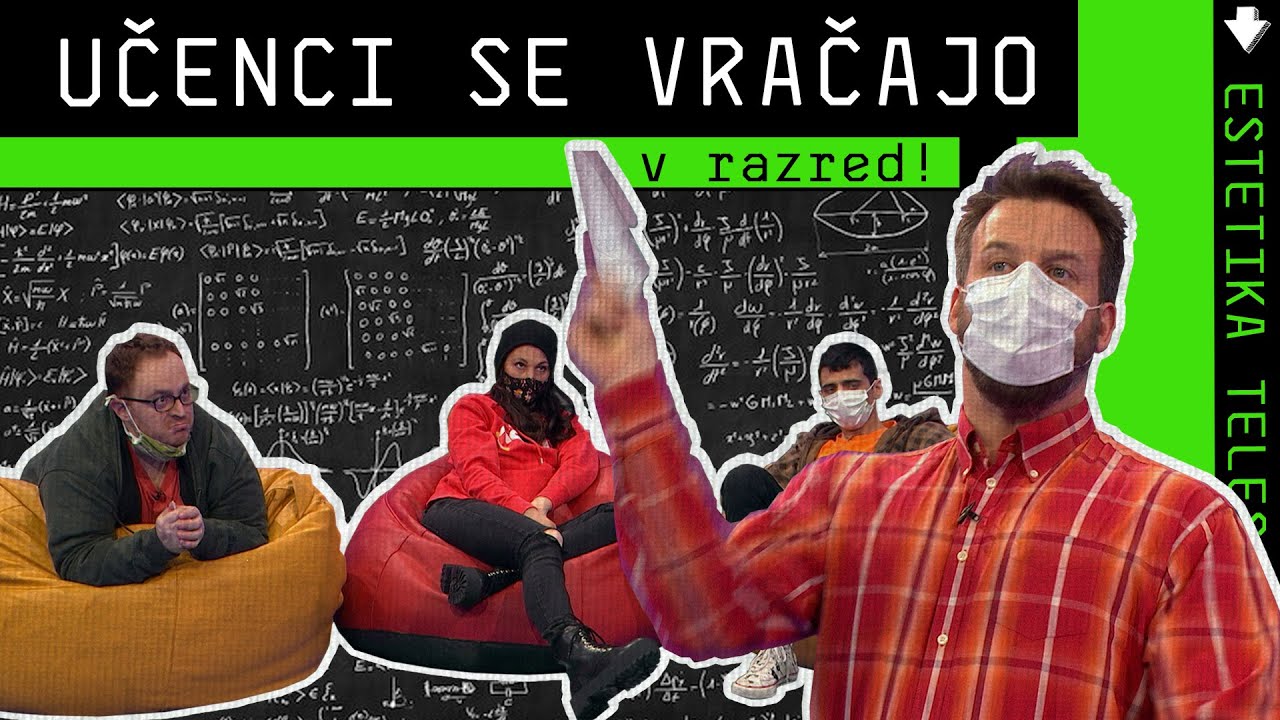 Dijaki so nazaj v &scaron;oli I POUK NA 