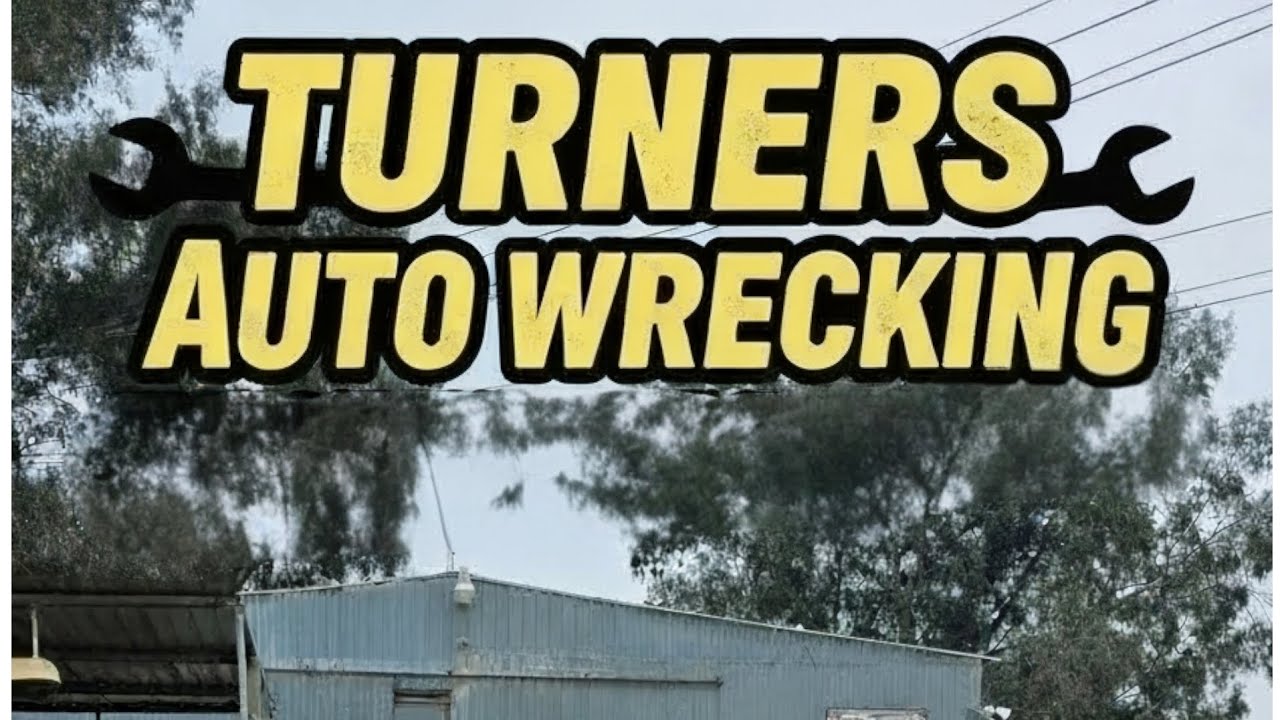 West Coast's Largest Classic Car Junkyard in Fresno Ca. 