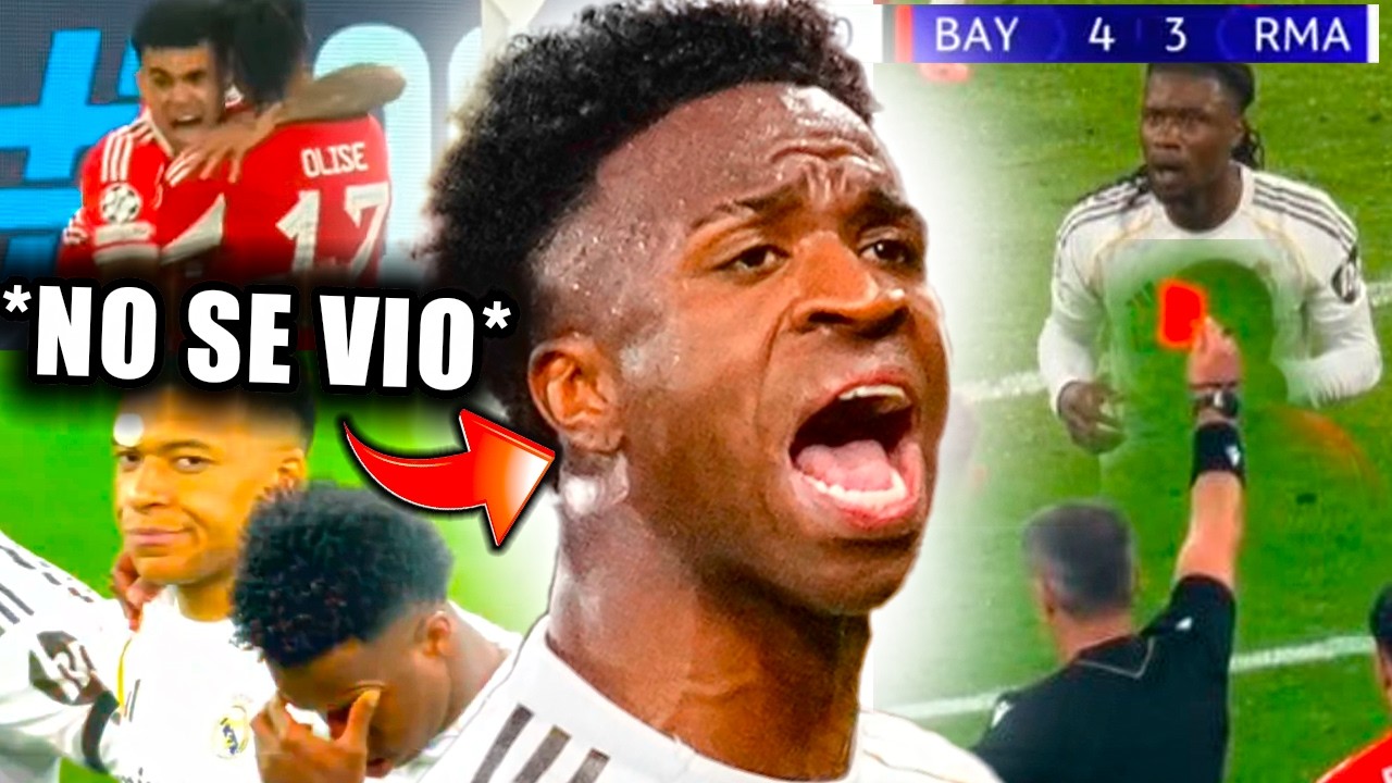 🤯LO QUE NO SE VIO de la HUMILLACI&Oacute;N del BAYERN 4-3 MADRID (reacciones)