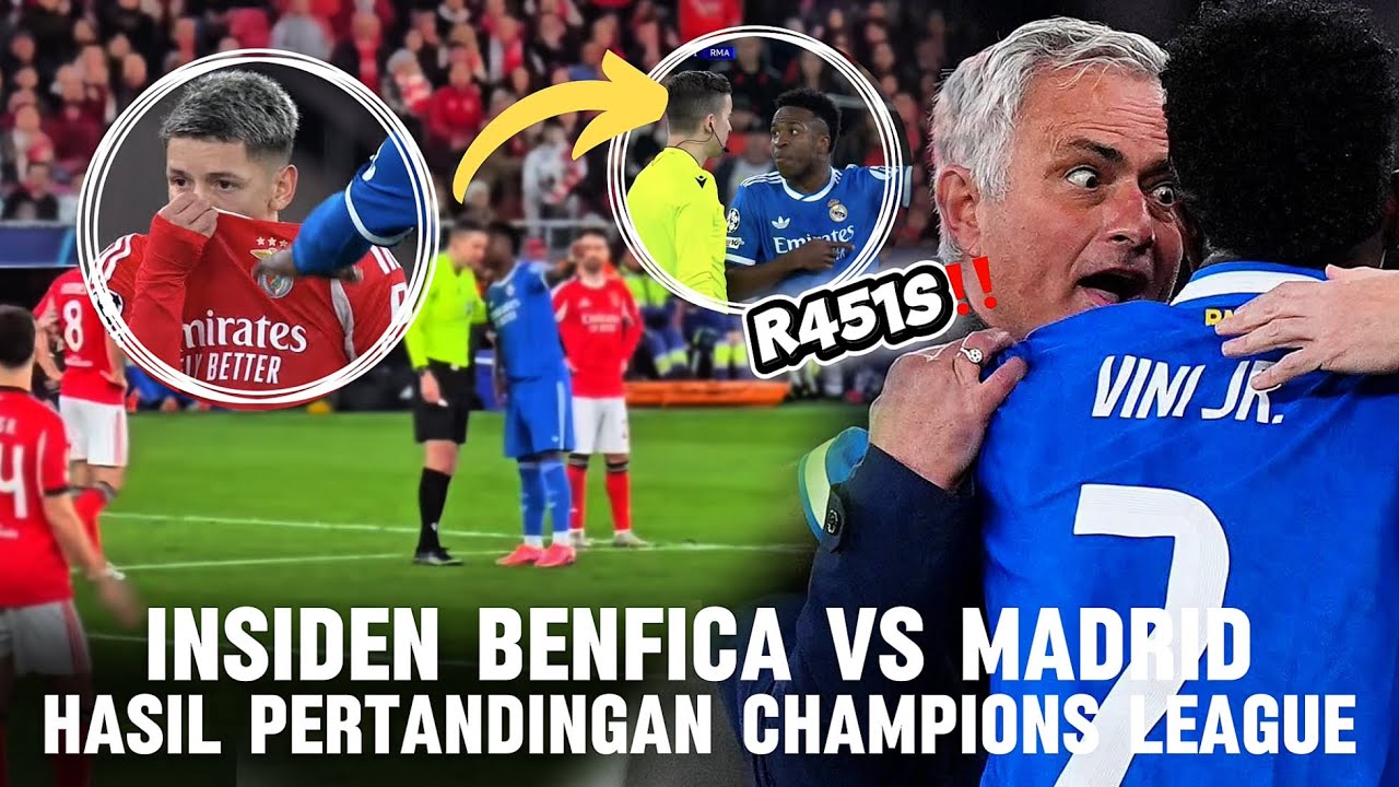 Hasil Pertandingan Liga Champions, Kejadian Rasisme Kembali Terjadi‼️