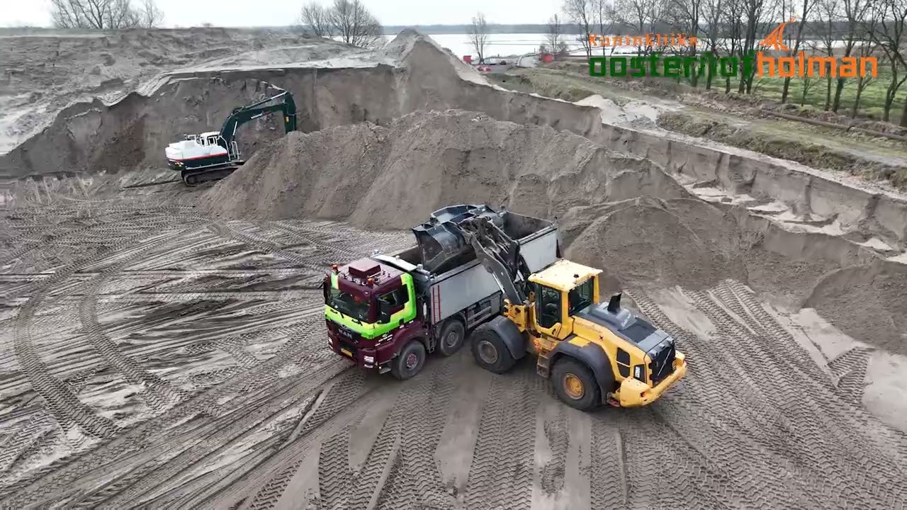 Zandwinning Panhuyspoel Oosterhof Holman Garyp