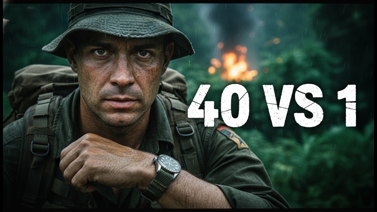 14 Seconds of Chaos: The Navy SEAL Who Stumbled Into a Hidden Cache of 40 Viet Cong