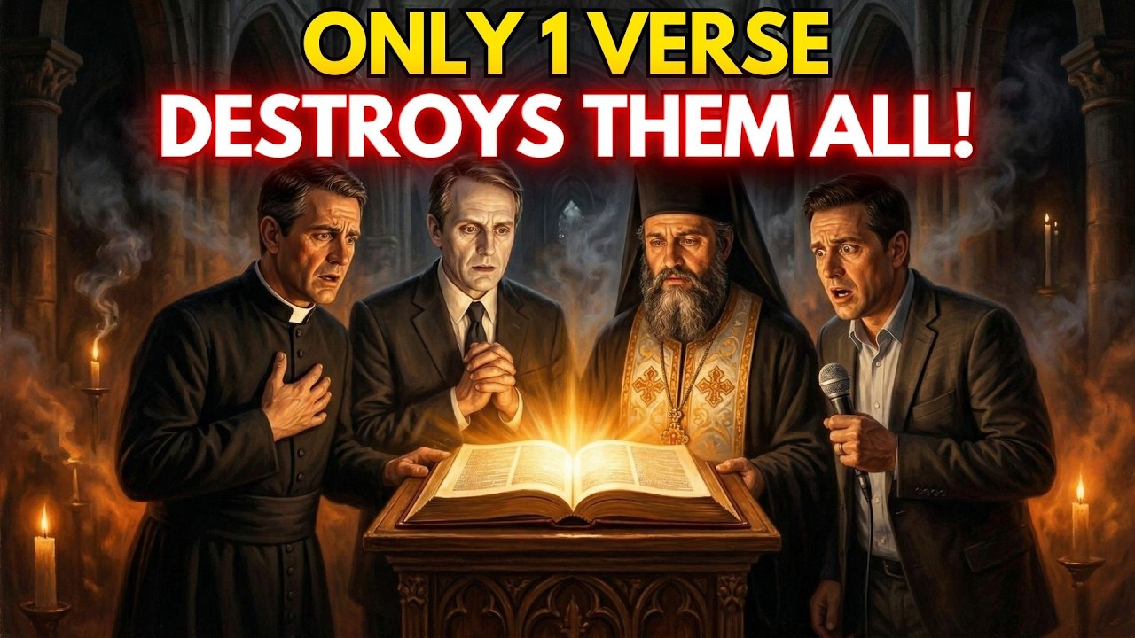 Only 1 Bible Verse DESTROYS Every Christian Denomination &mdash; No Pastor Will Preach This