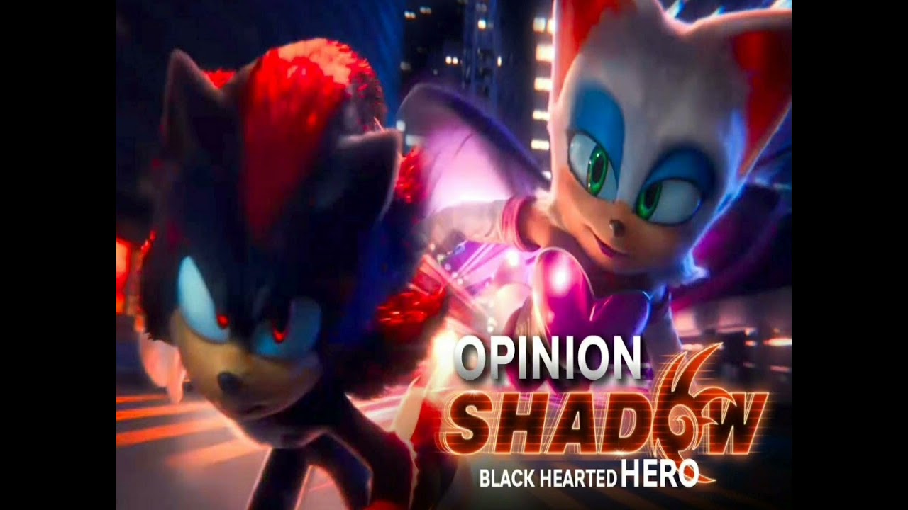 Shadow black hearted hero shadow rouge coming in 2028