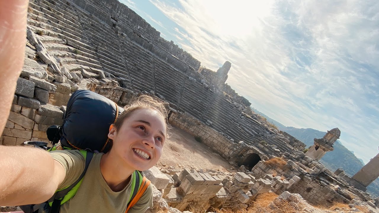 ликия юлы, бәхет хисе 🏟️ sidyma-patara seyahat vlog