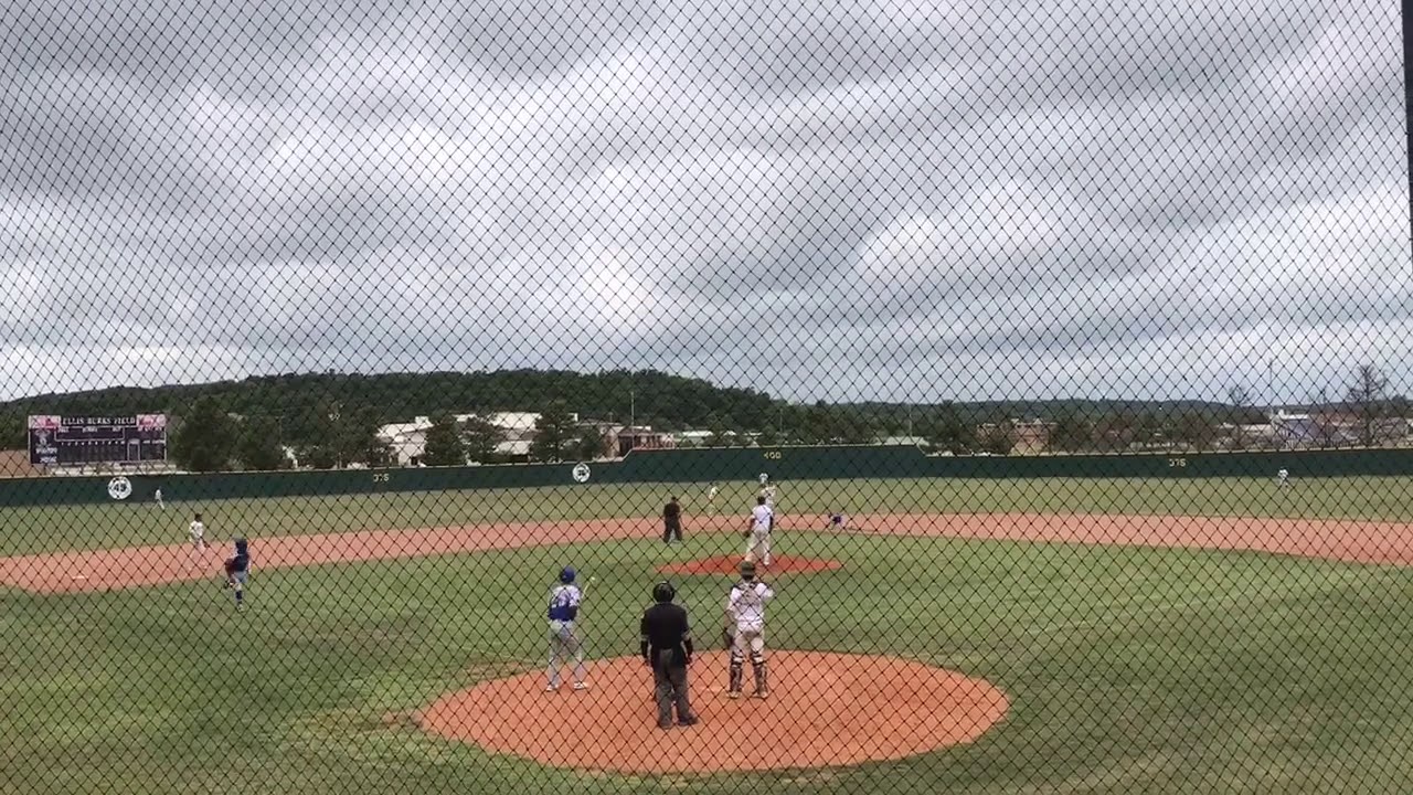 Aaron Hunter 2021 catcher