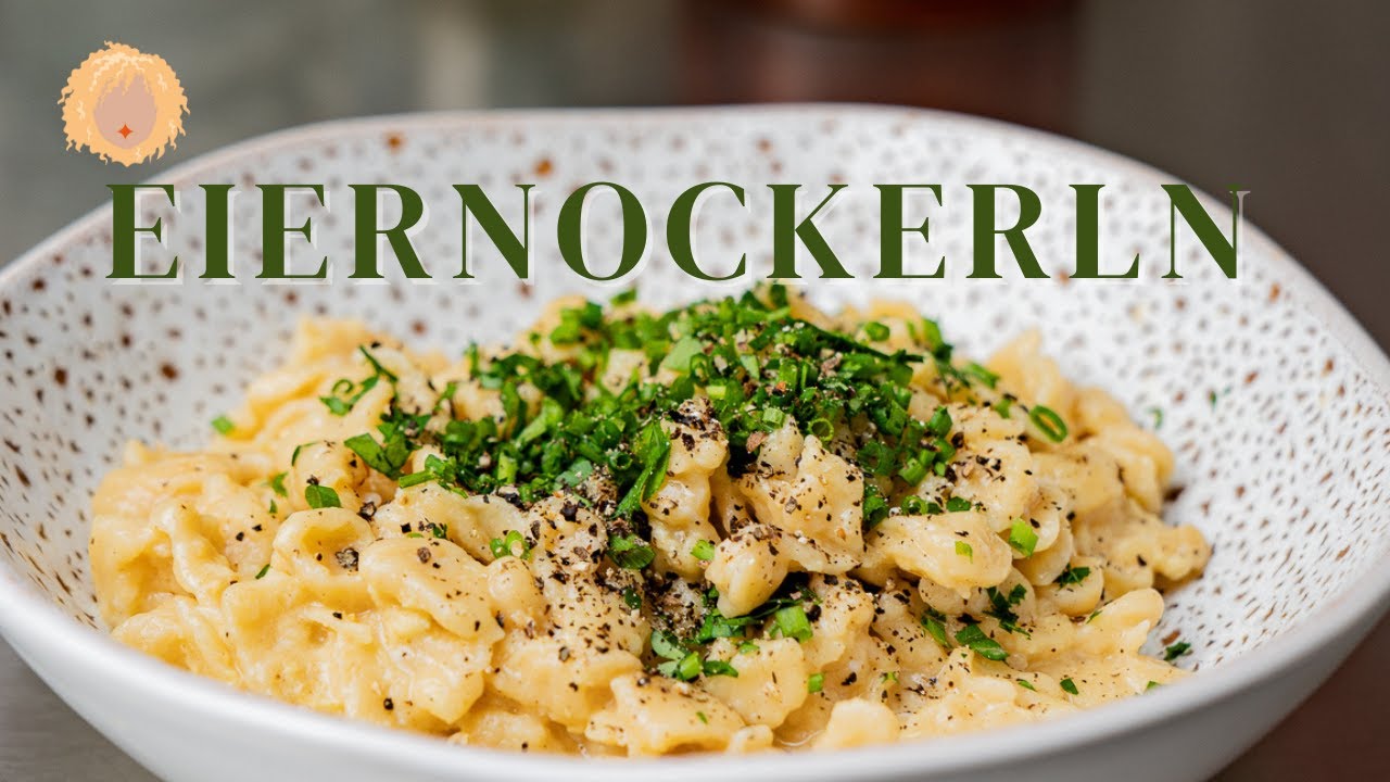 Eiernockerl -Super schnell gemacht!