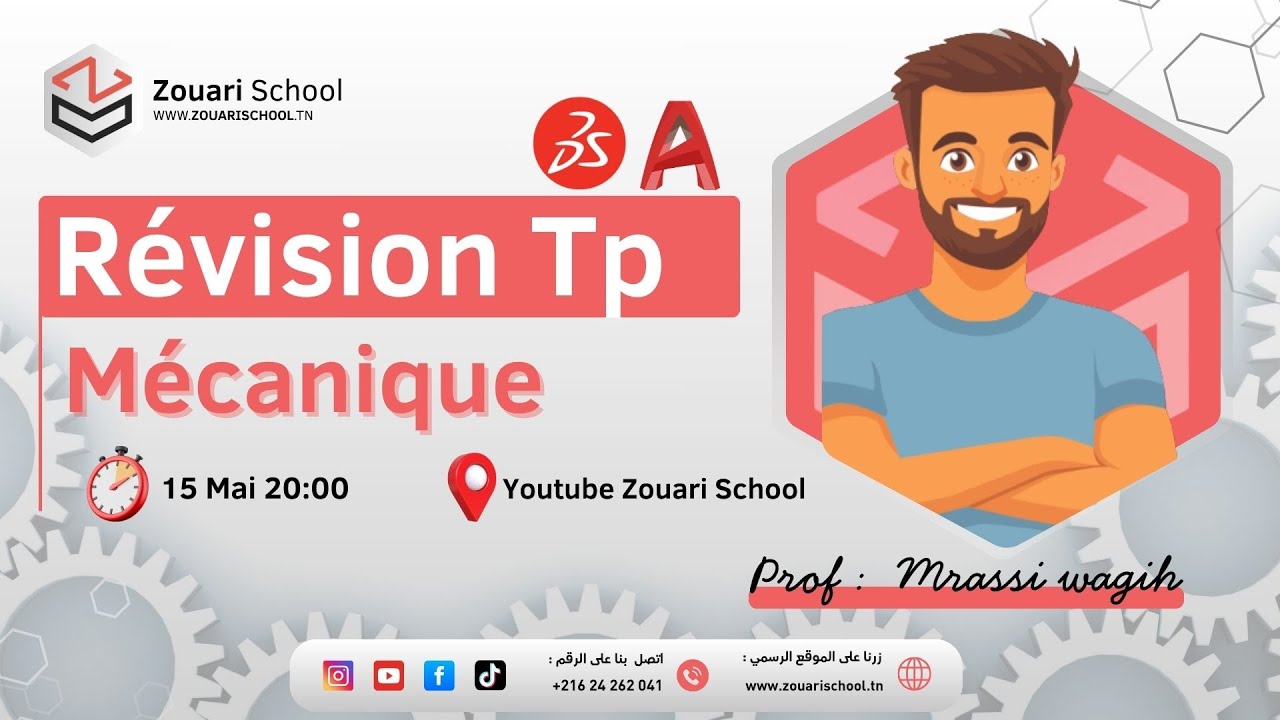Révision Tp Mécanique ( Bac 2025 )