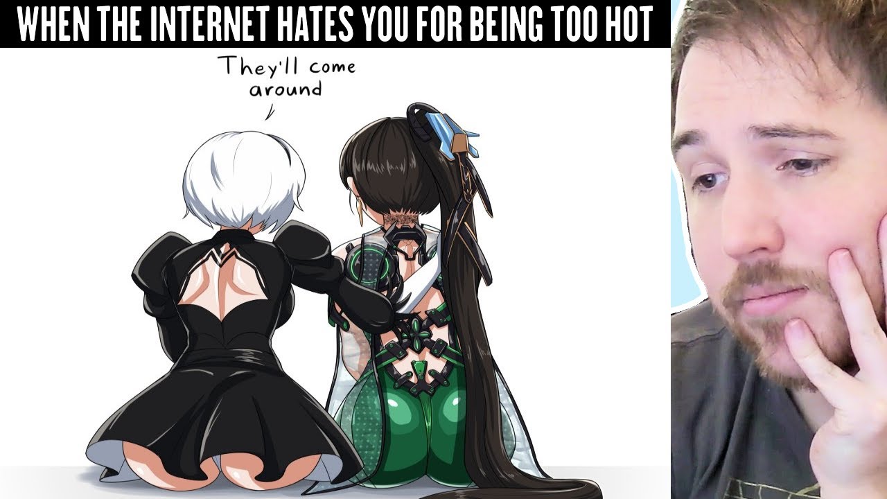 THE INTERNET CANCELING VIDEO GAME CHARACTERS FOR BEING TOO ATTRACTIVE AGAIN - Video Game Memes