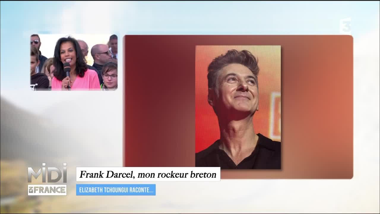 &Eacute;lizabeth Tchoungui raconte l'histoire de Frank Darcel