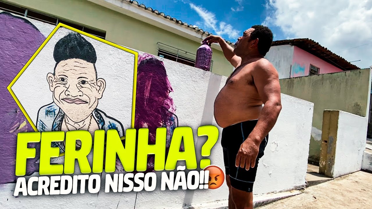 DESSA VEZ FIZERAM CHICO BESTA FERA NO MURO DO GALO CEGO 😂 | GALO CEGO