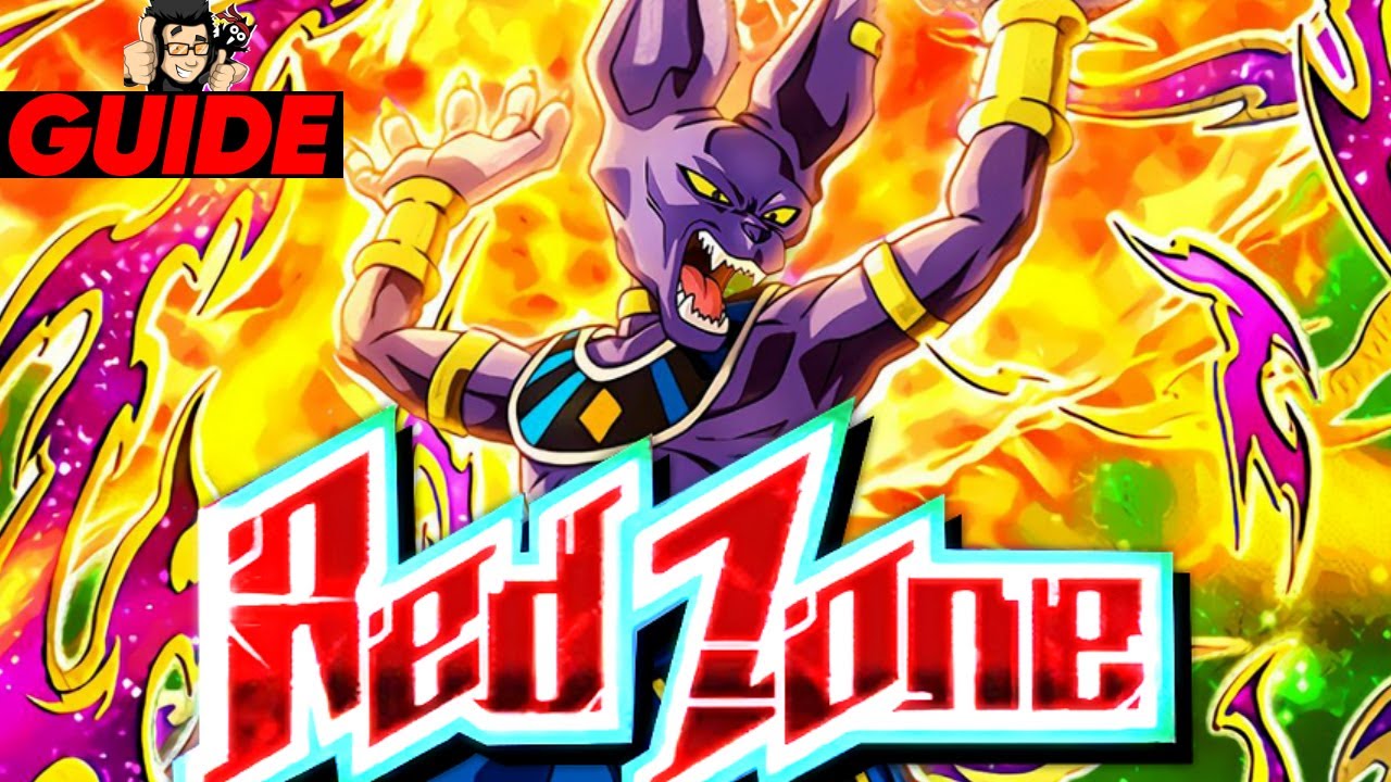 GOGETA BLEU EN SUEUR ? RED ZONE BEERUS ! DOKKAN BATTLE