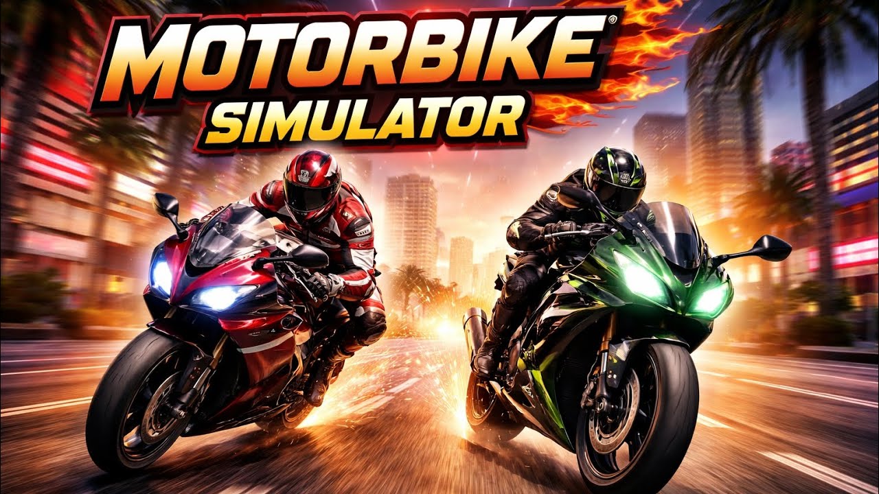 Ride the Streets – Ultimate Motorbike Simulator Gameplay