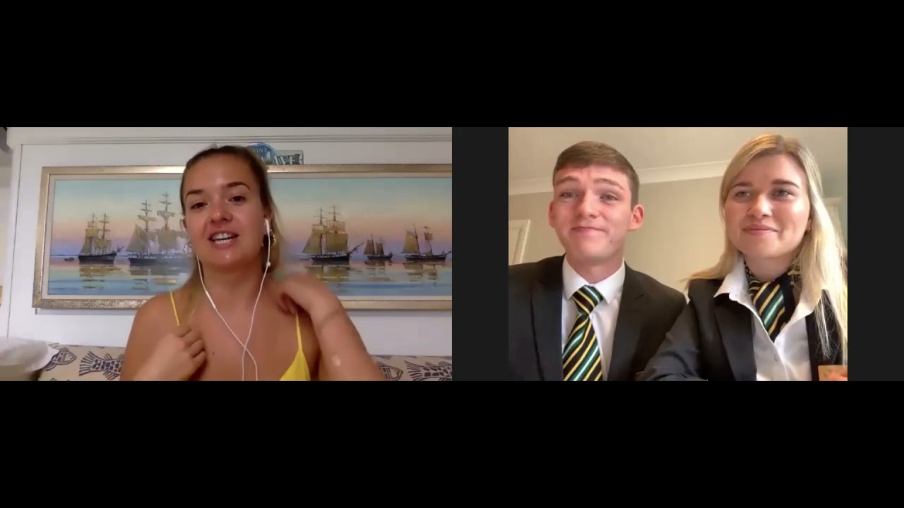 An Interview with Daisy Kelliher ( Graduate 2011) and Year 3 students Mark and Emer